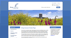 Desktop Screenshot of drugconcern.org